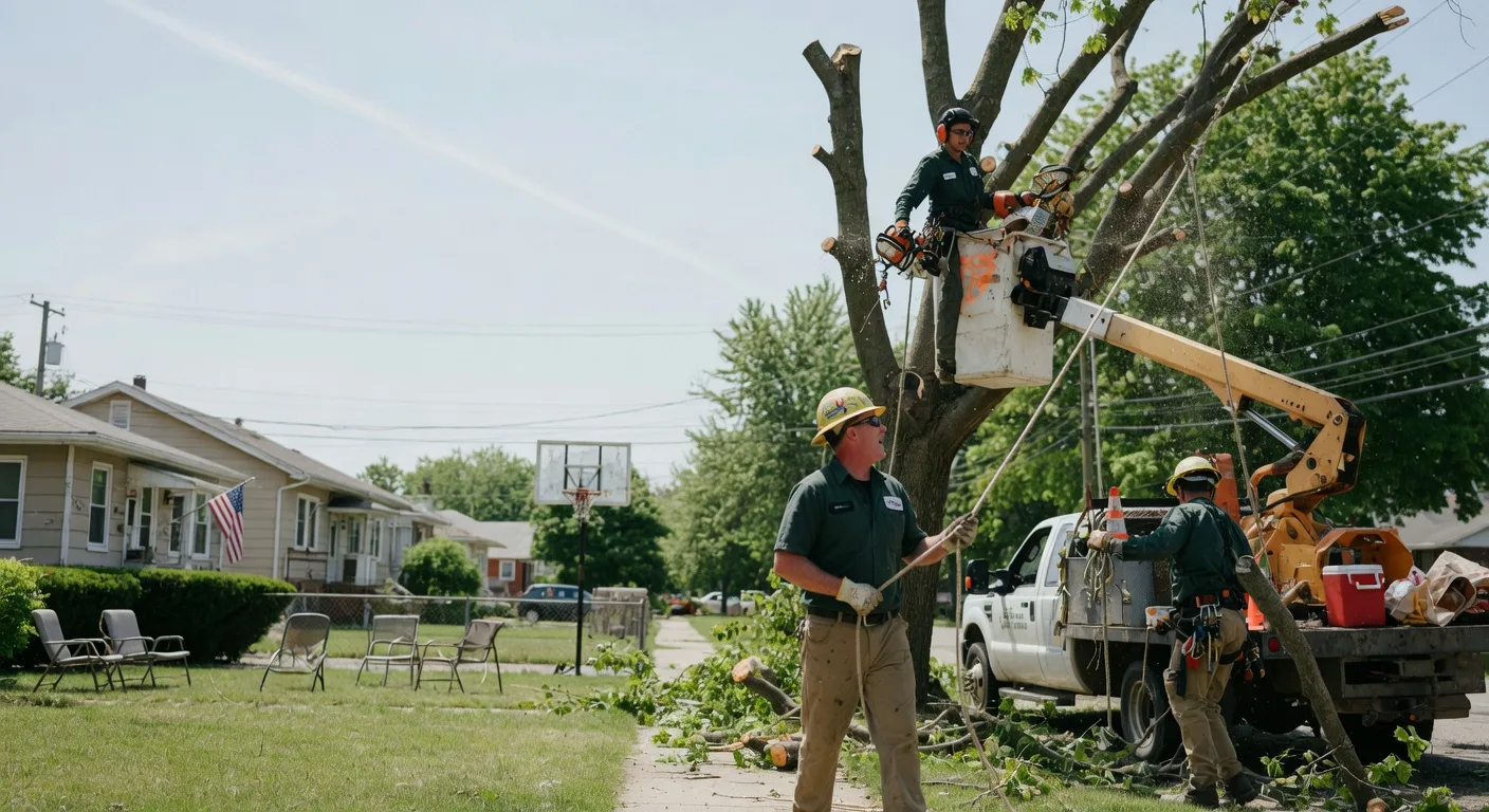 Tree Service in Wales, MA near me